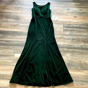 Formal Velvet Dress